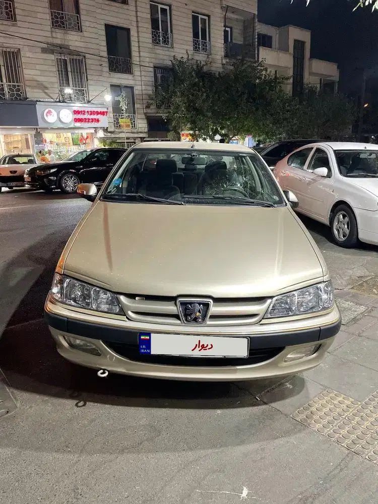 پژو پارس XU7ساده - 1385