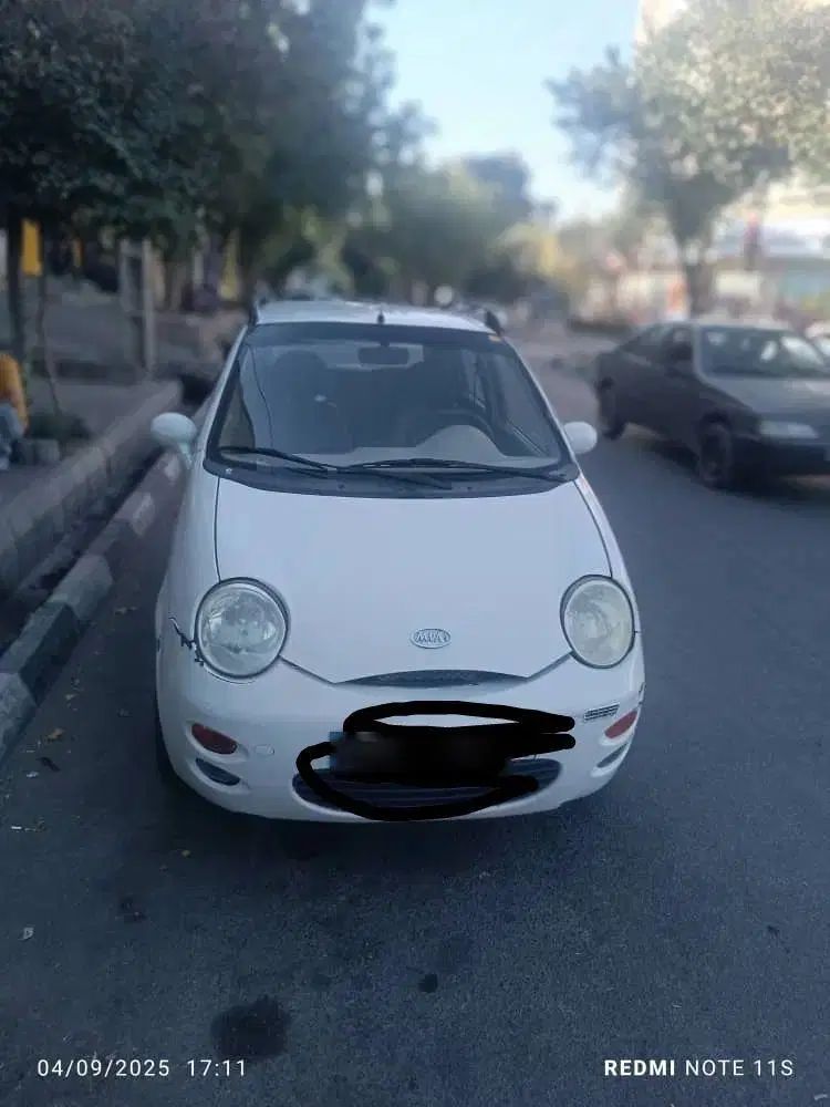 ام وی ام 110 چهار سیلندر دنده ای - 1394