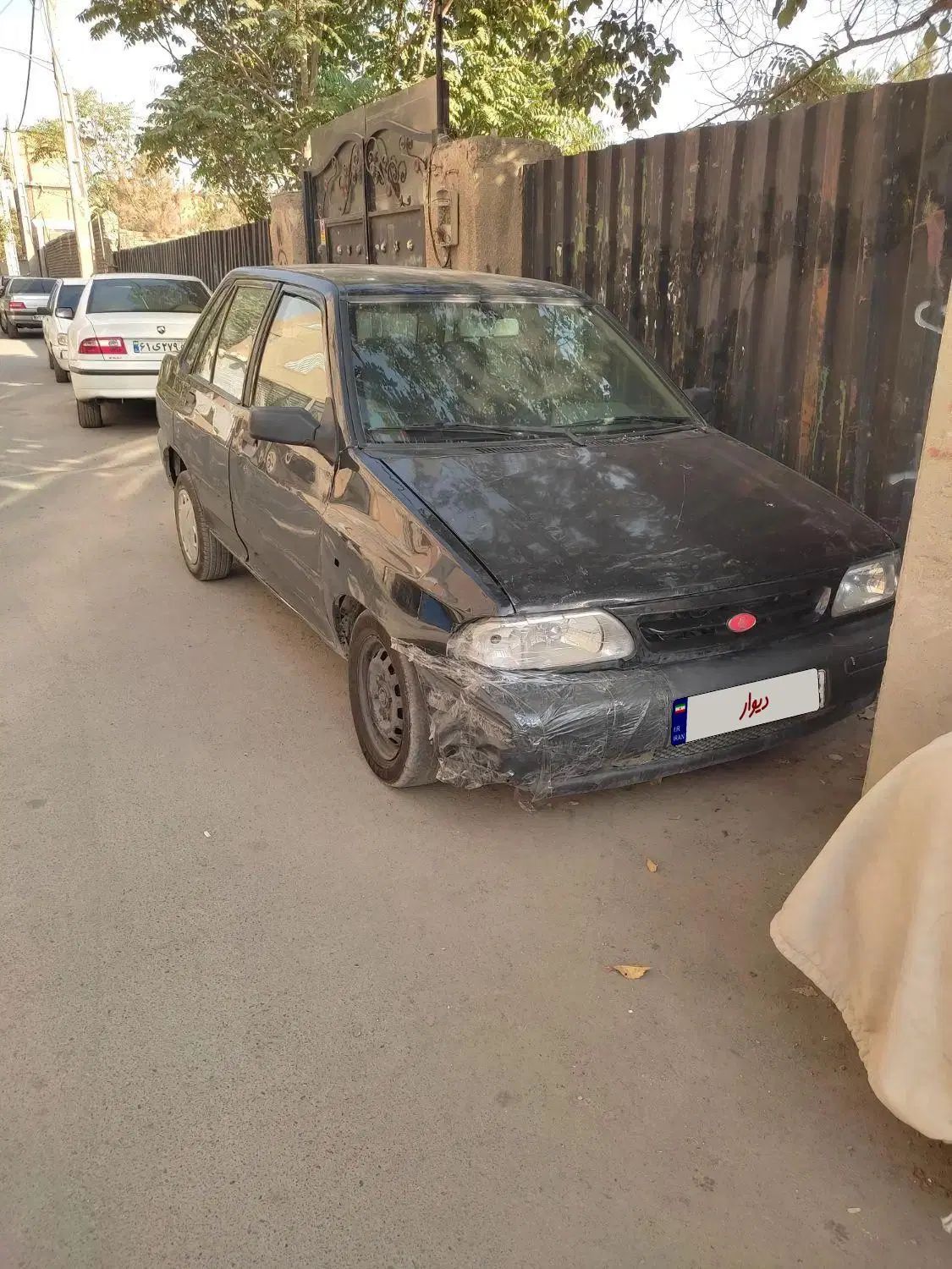پراید صبا بنزینی - 1384