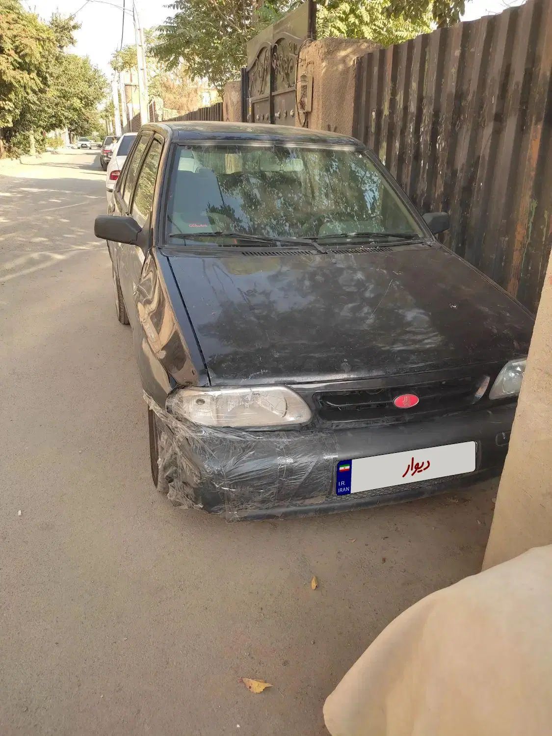 پراید صبا بنزینی - 1384