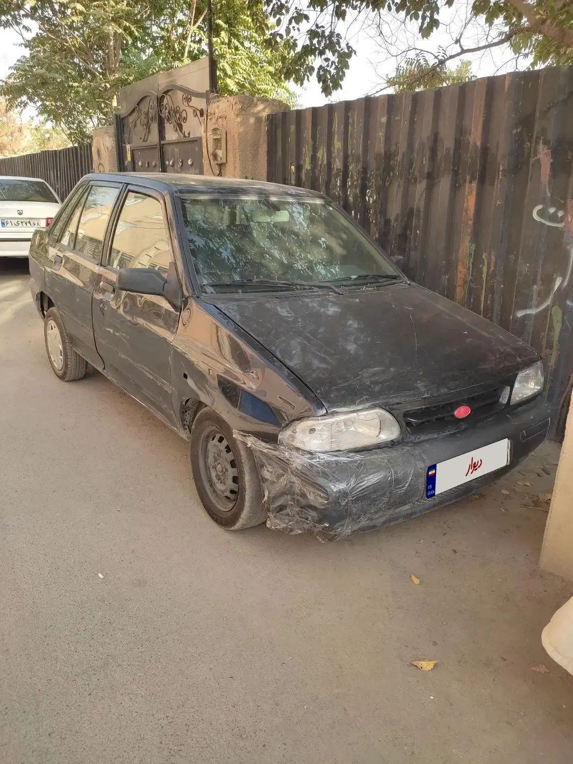 پراید صبا بنزینی - 1384