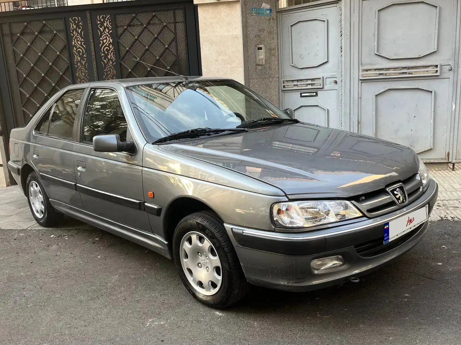 پژو پارس XU7ساده - 1386
