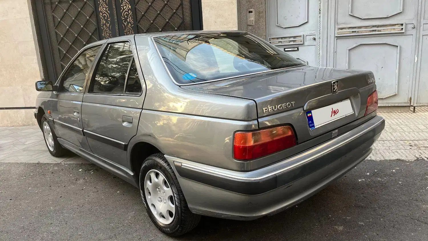 پژو پارس XU7ساده - 1386