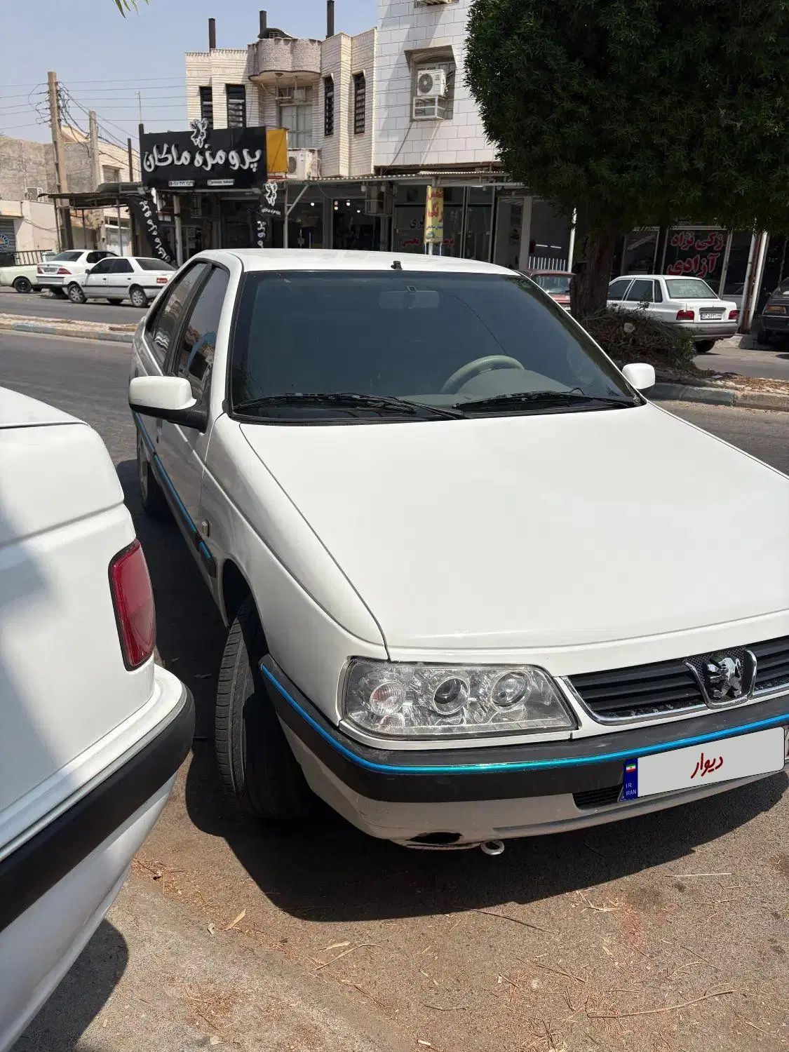پژو 405 SLX بنزینی TU5 - 1394