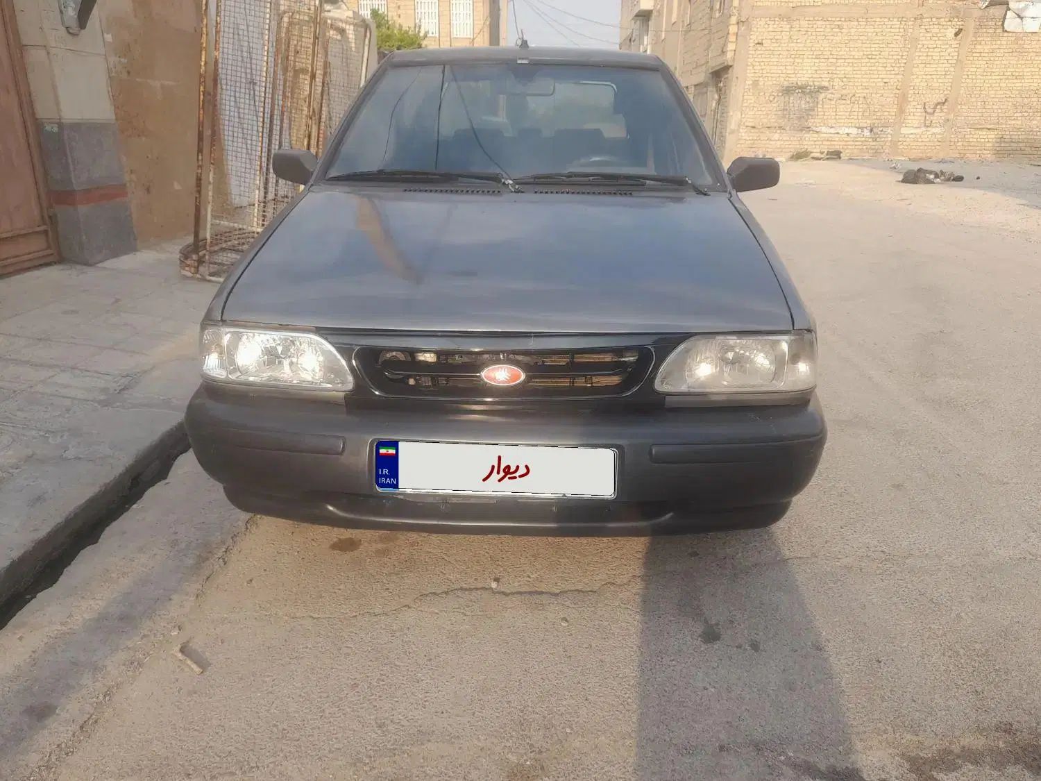 پراید صبا بنزینی - 1385