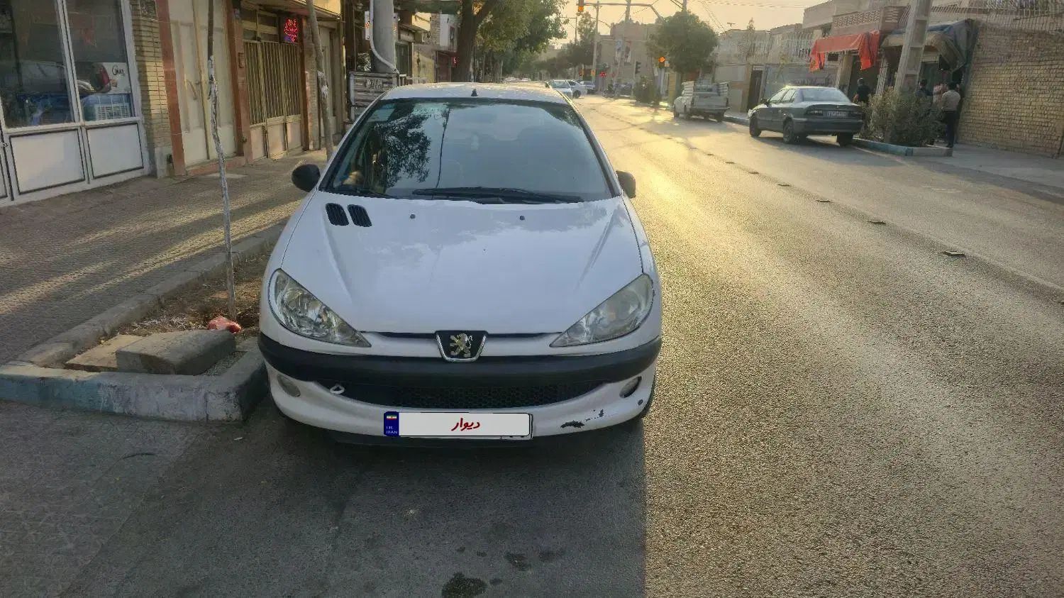 پژو 206 تیپ 2 - 1401