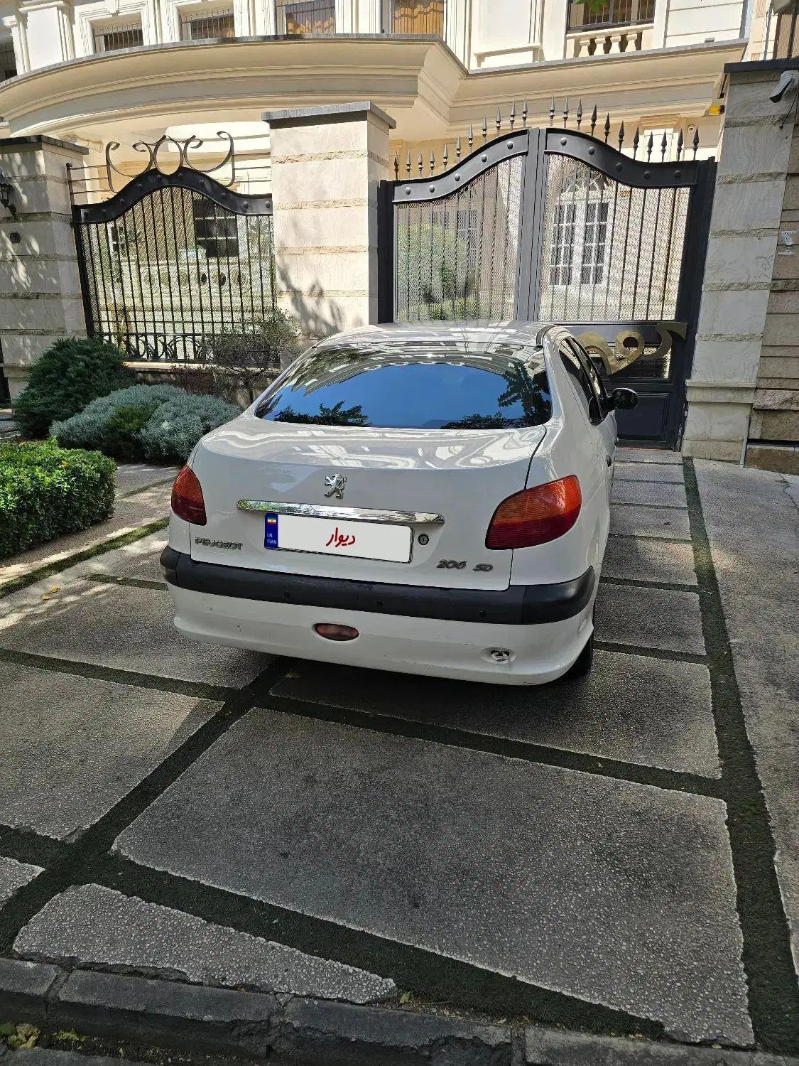 پژو ۲۰۶ صندوق دار v9 - 1390