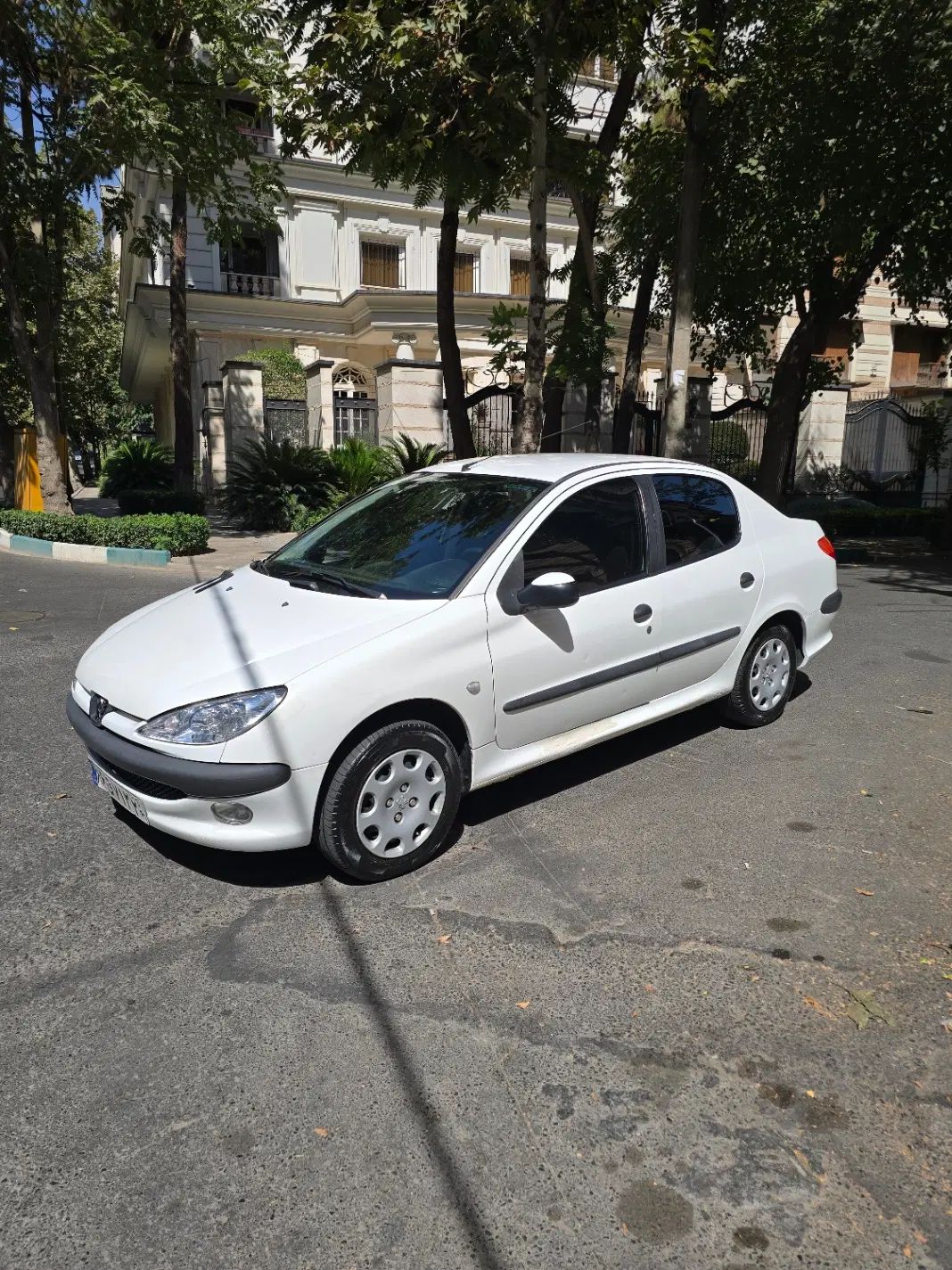 پژو ۲۰۶ صندوق دار v9 - 1390