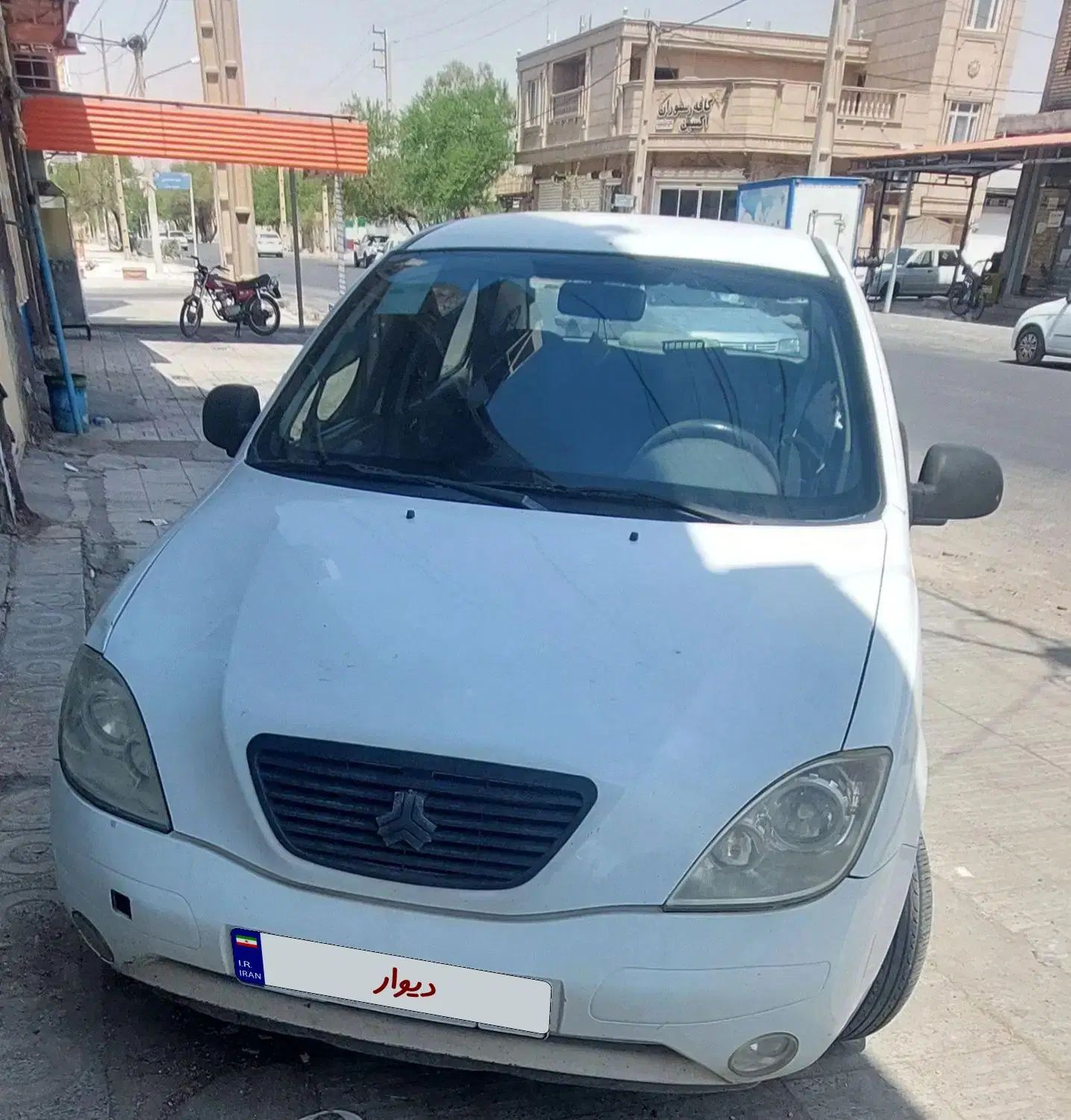 تیبا صندوق دار SX دوگانه سوز - 1397