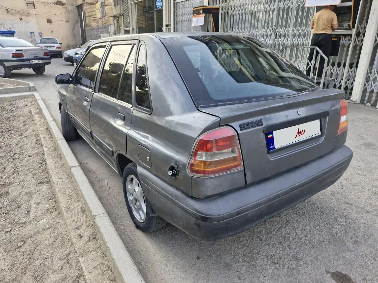 پراید 141 دوگانه‌سوز - 1386