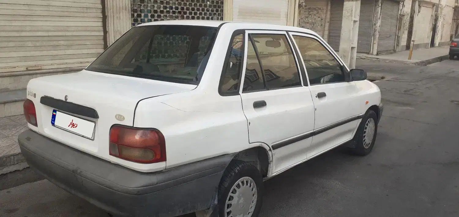 پراید صبا بنزینی - 1383