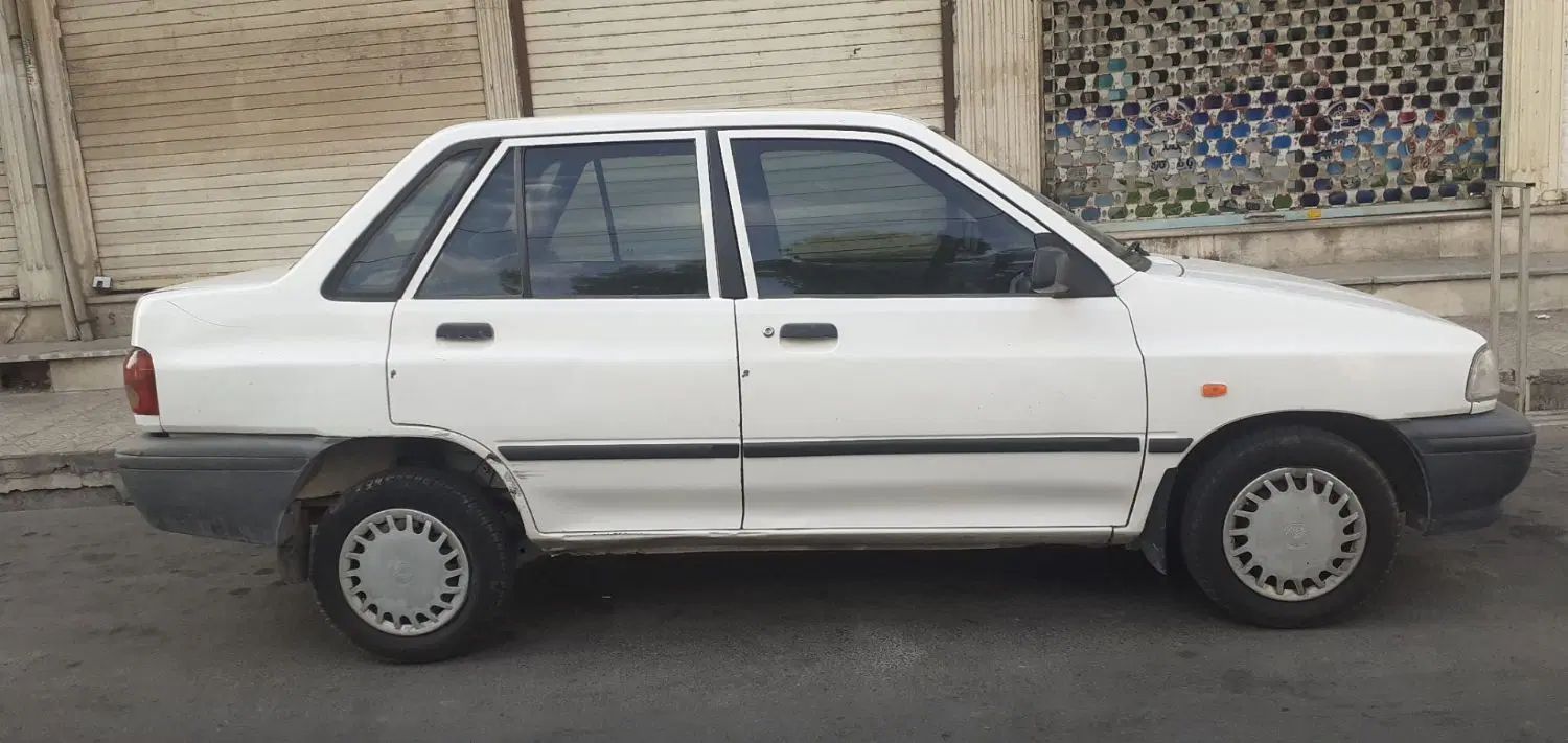 پراید صبا بنزینی - 1383