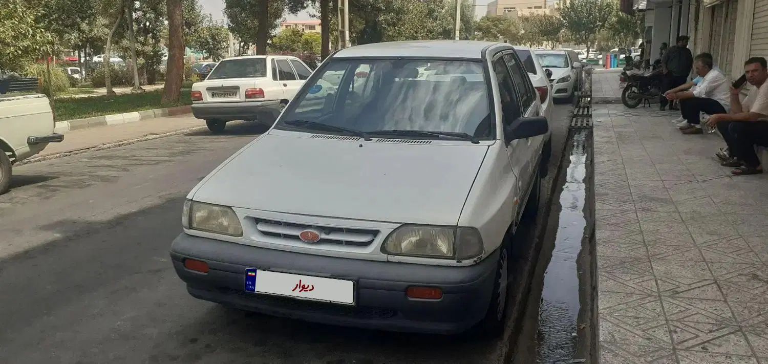 پراید صبا بنزینی - 1383