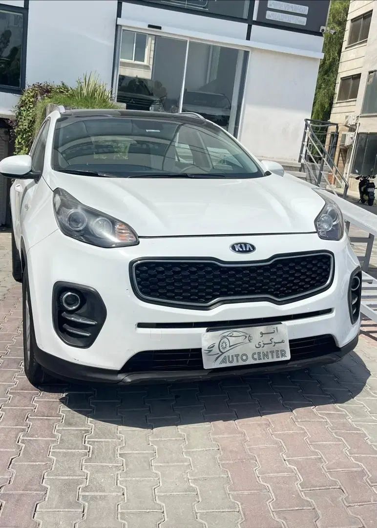 کیا اسپورتیج 4 سیلندر 2400cc GTLine - 2018