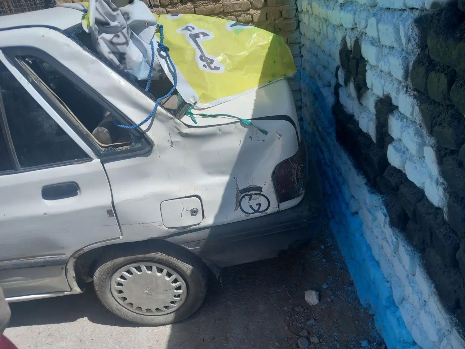 پراید صبا بنزینی - 1389