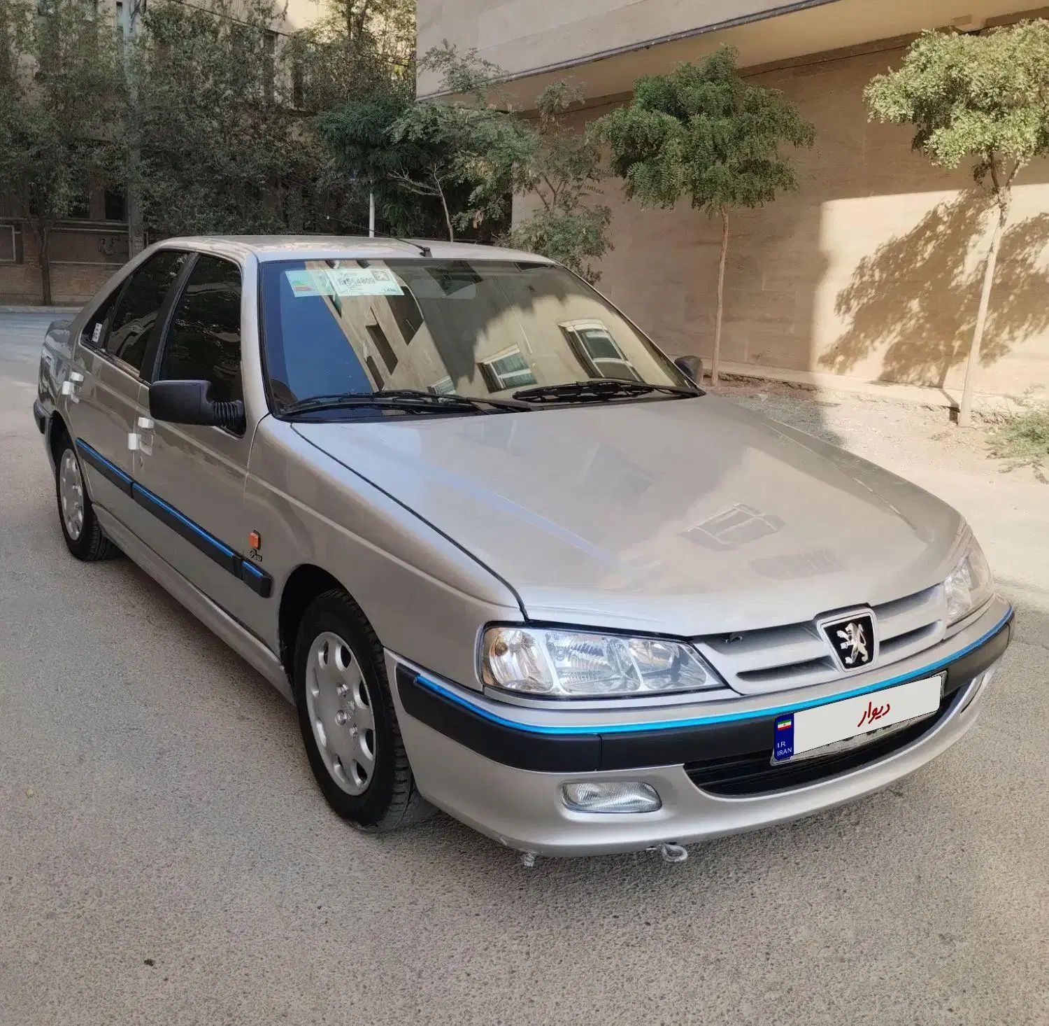 پژو پارس دوگانه سوز - 1388