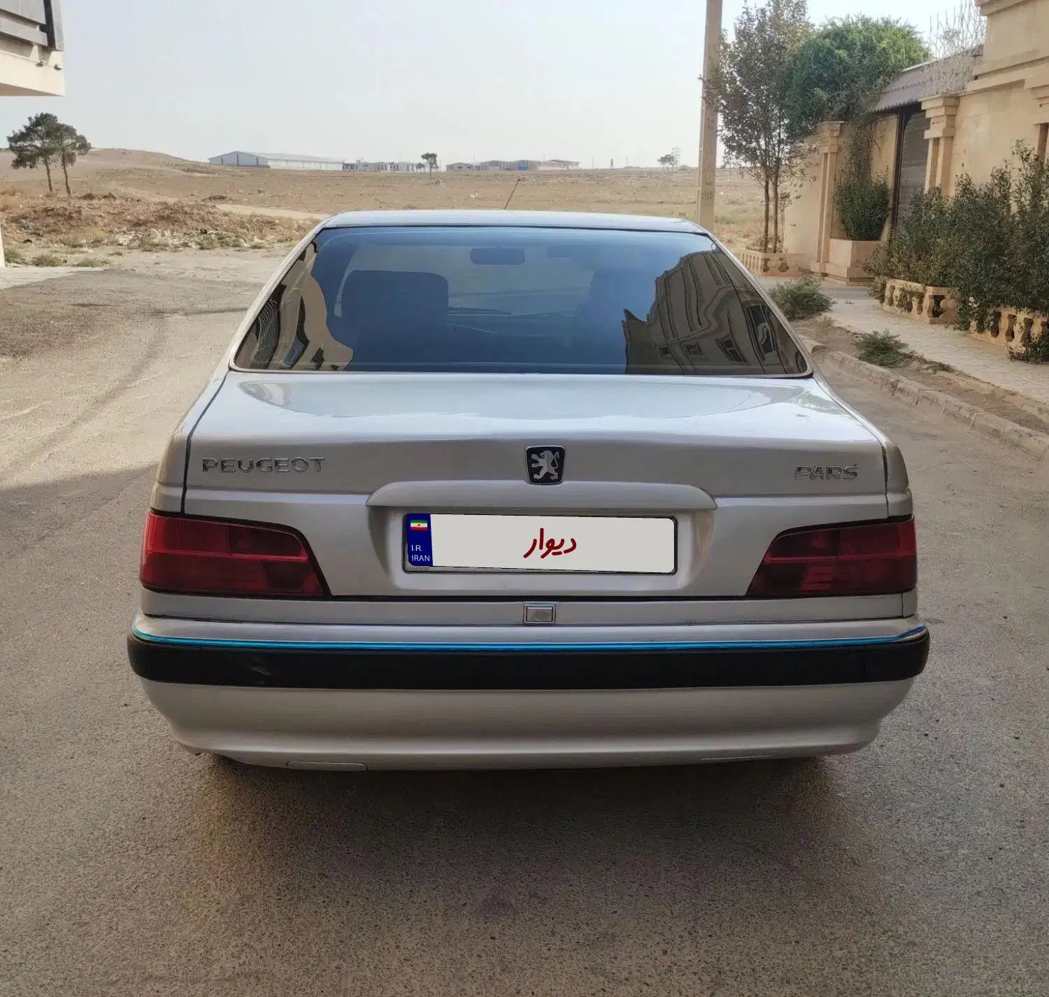 پژو پارس دوگانه سوز - 1388