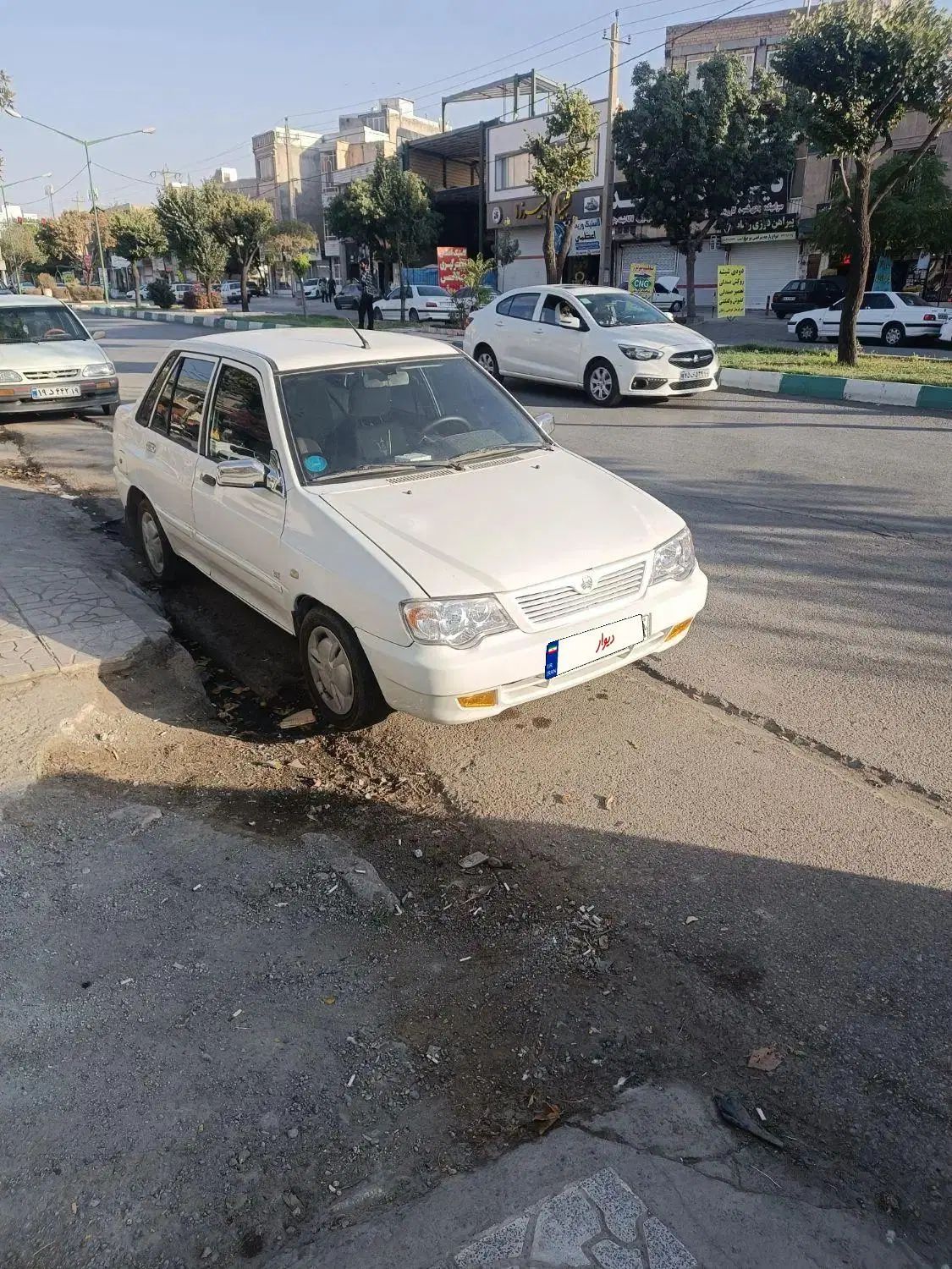 پراید 132 دوگانه‌سوز - 1388