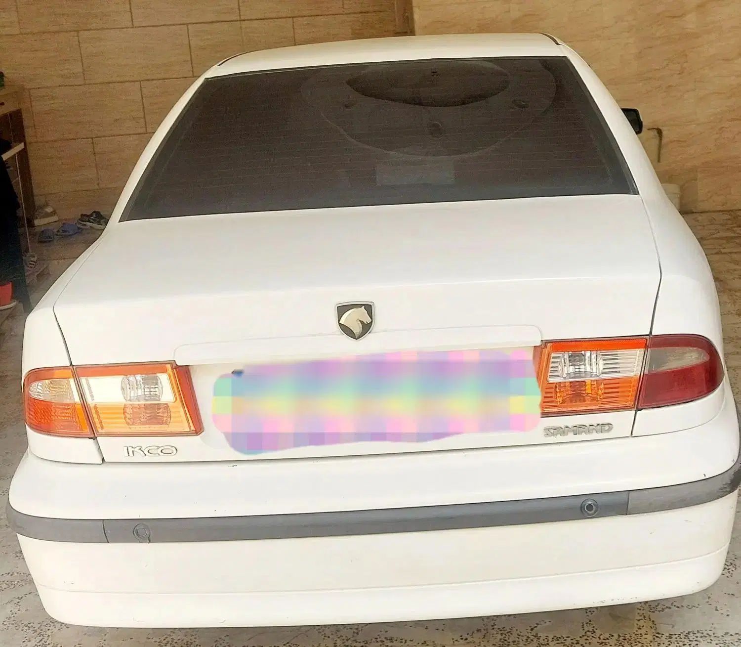 سمند LX EF7 دوگانه سوز - 1396