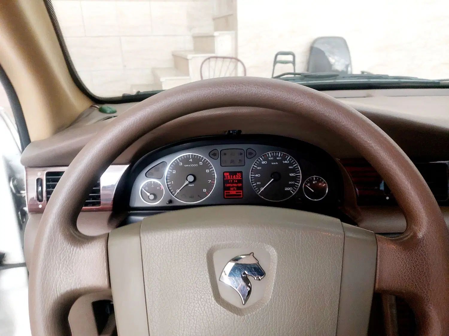 سمند LX EF7 دوگانه سوز - 1396