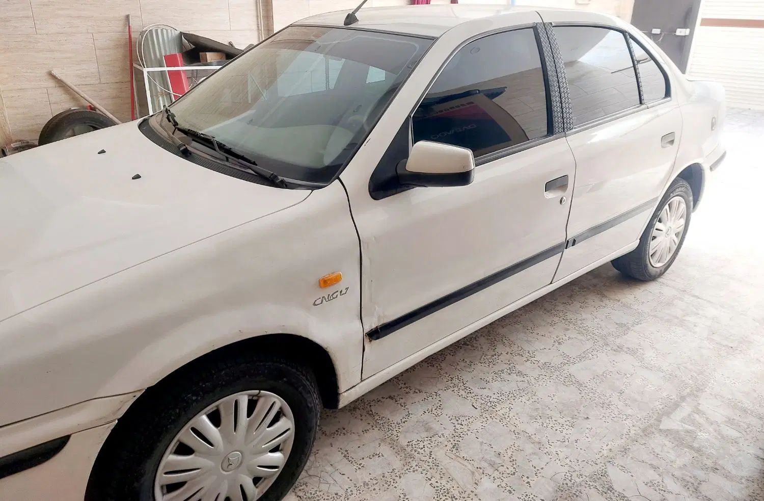 سمند LX EF7 دوگانه سوز - 1396