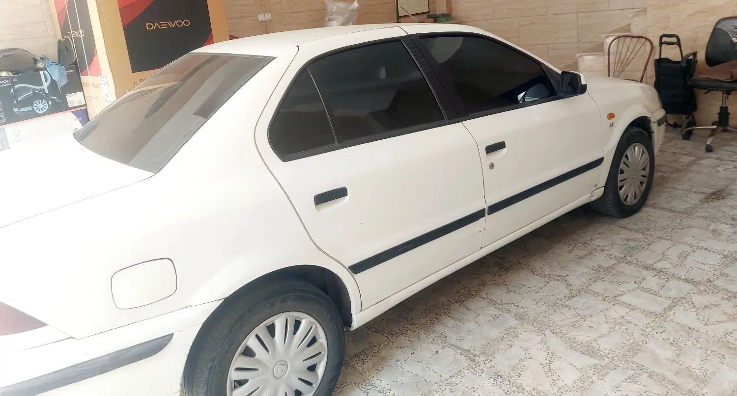 سمند LX EF7 دوگانه سوز - 1396