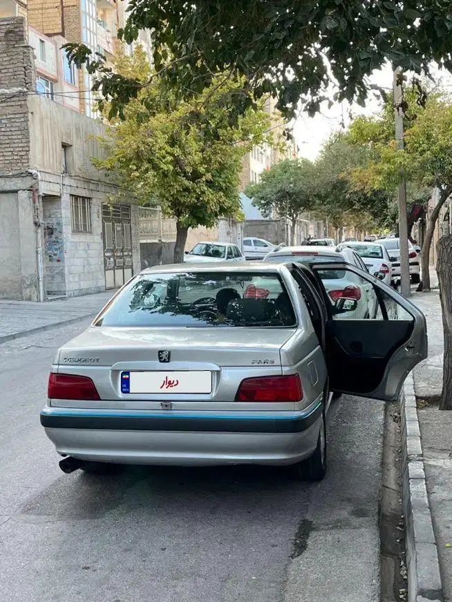 پژو پارس XU7ساده - 1384