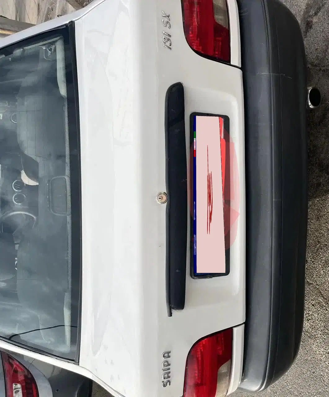 پراید 131 SX - 1392