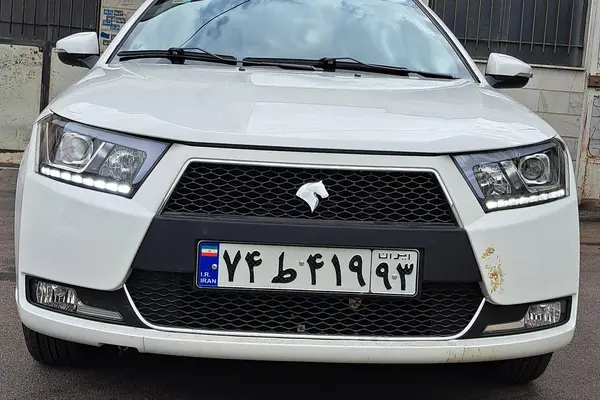 دنا پلاس ۵ دنده EF7 - 1403