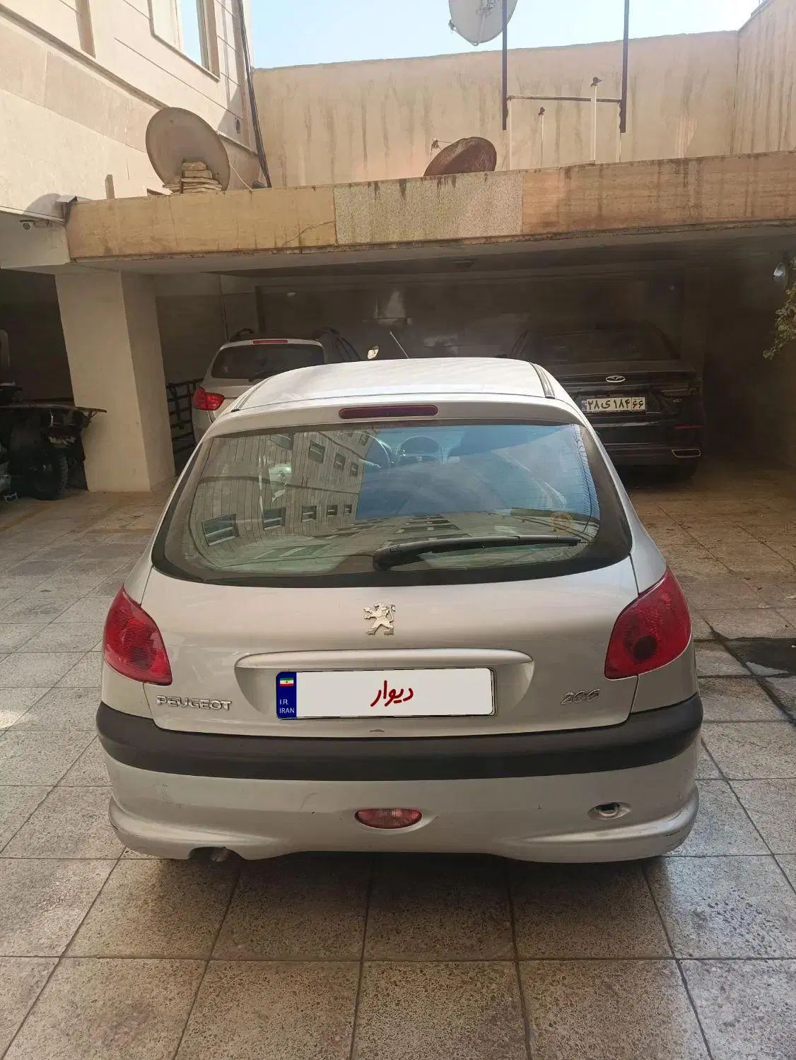 پژو 206 تیپ 2 - 1389