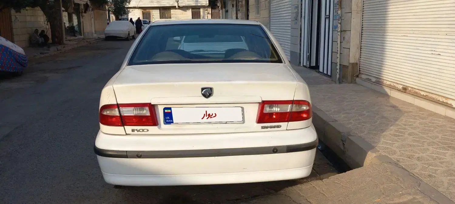 سمند LX XU7 - 1388