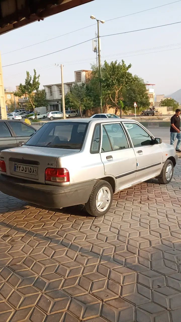 پراید 131 SL دوگانه‌سوز - 1390