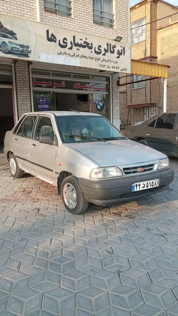 پراید 131 SL دوگانه‌سوز - 1390
