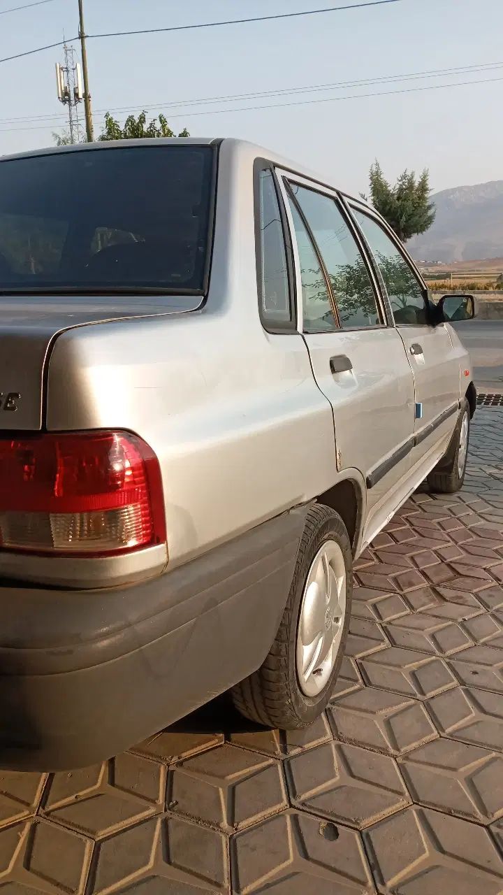 پراید 131 SL دوگانه‌سوز - 1390