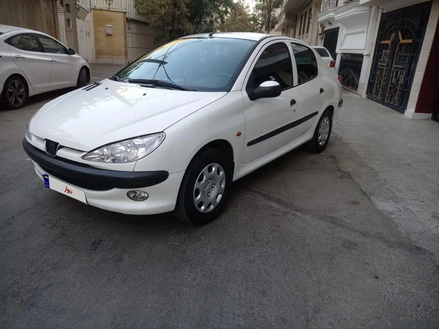 خودرو پژو، ۲۰۶ صندوق دار آگهی ann_20373431