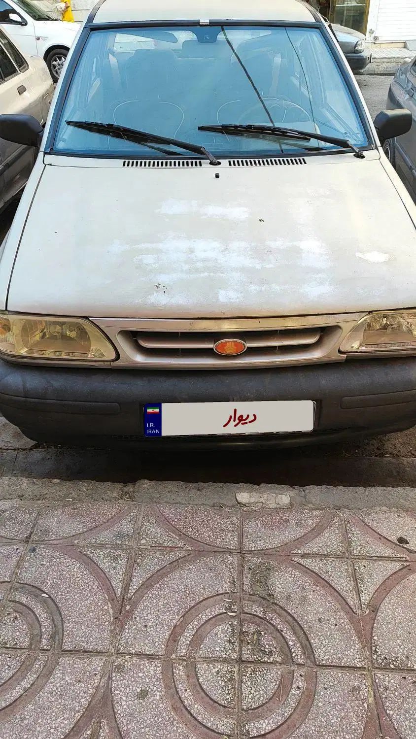 پراید صبا بنزینی - 1384