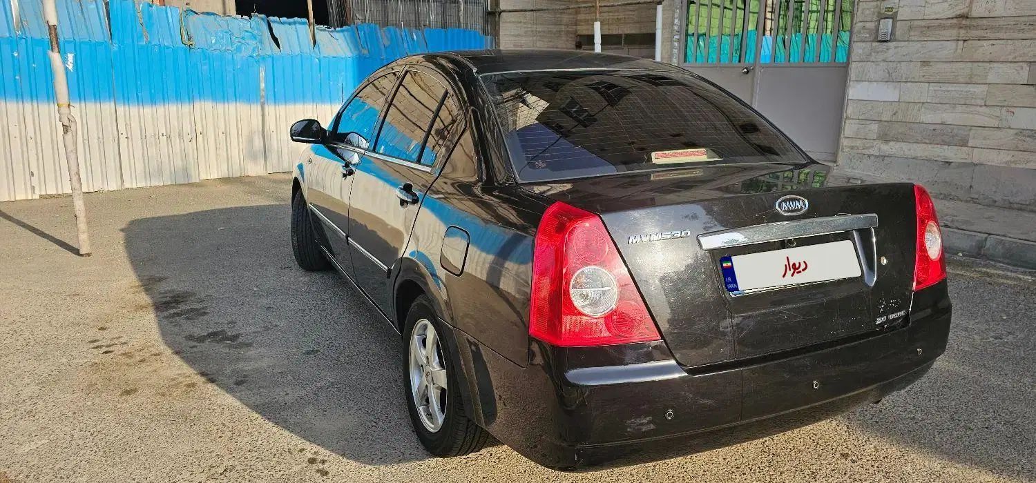 ام وی ام 530 دنده ای - 1391