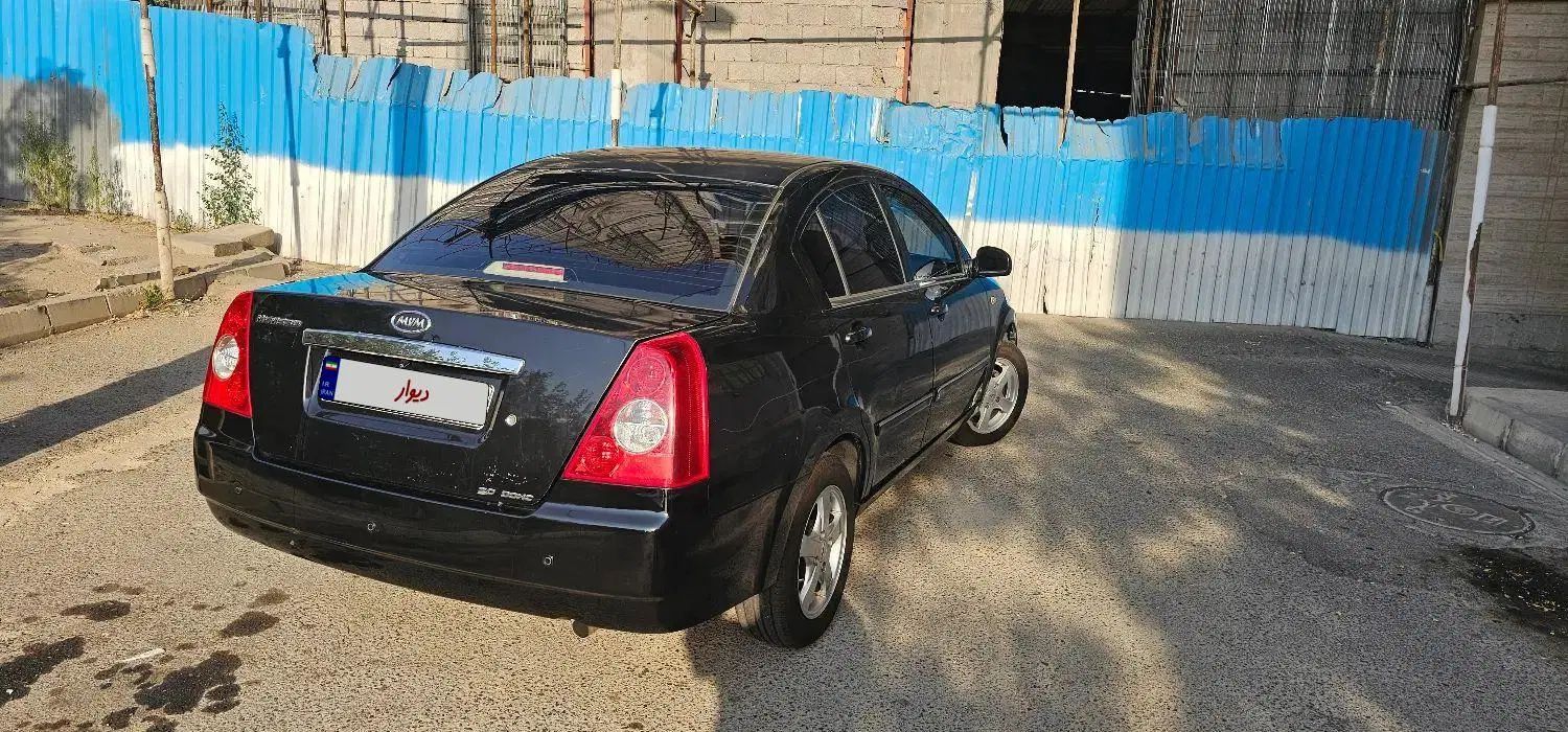 ام وی ام 530 دنده ای - 1391
