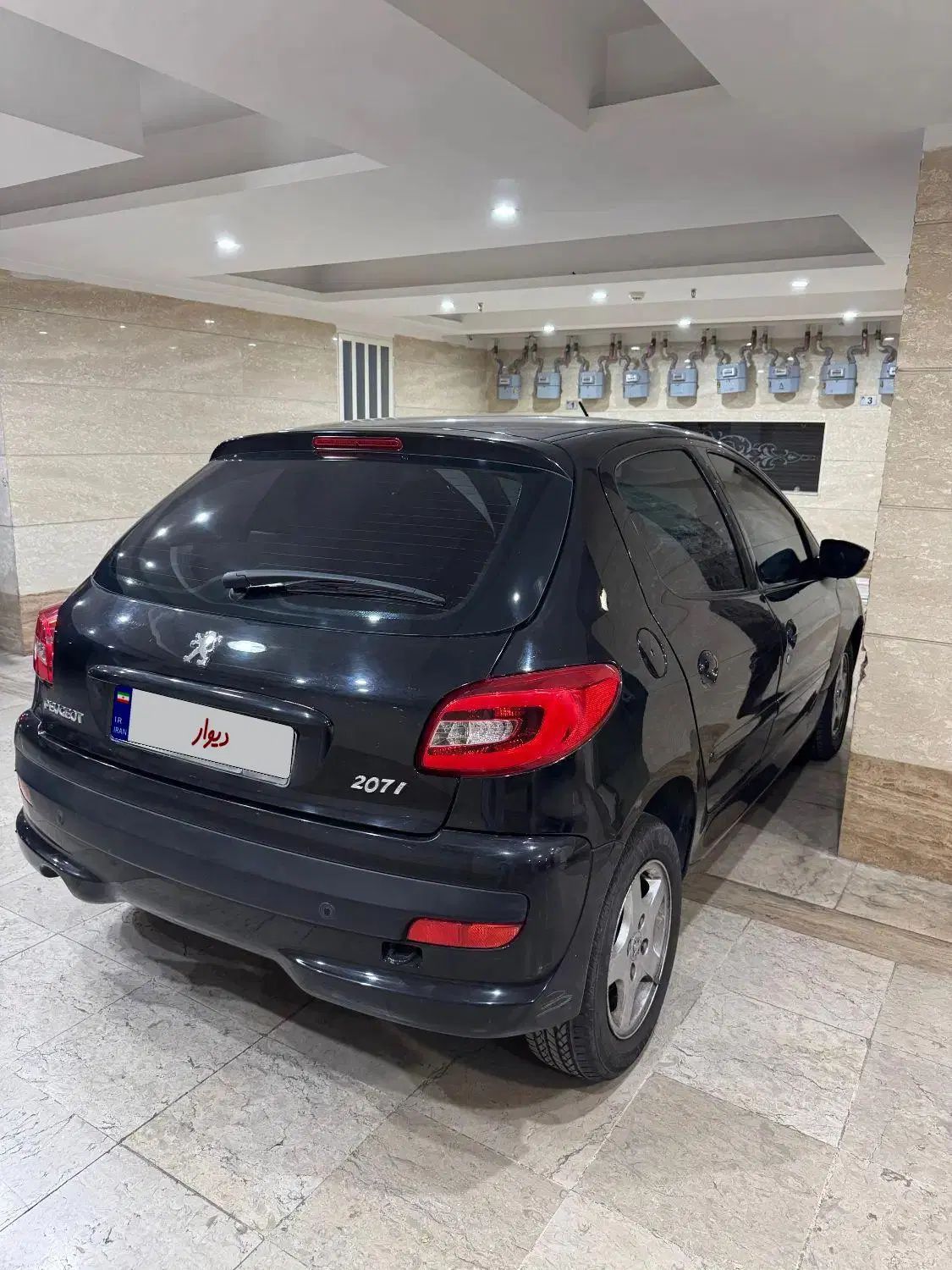 پژو 207 اتوماتیک - 1397