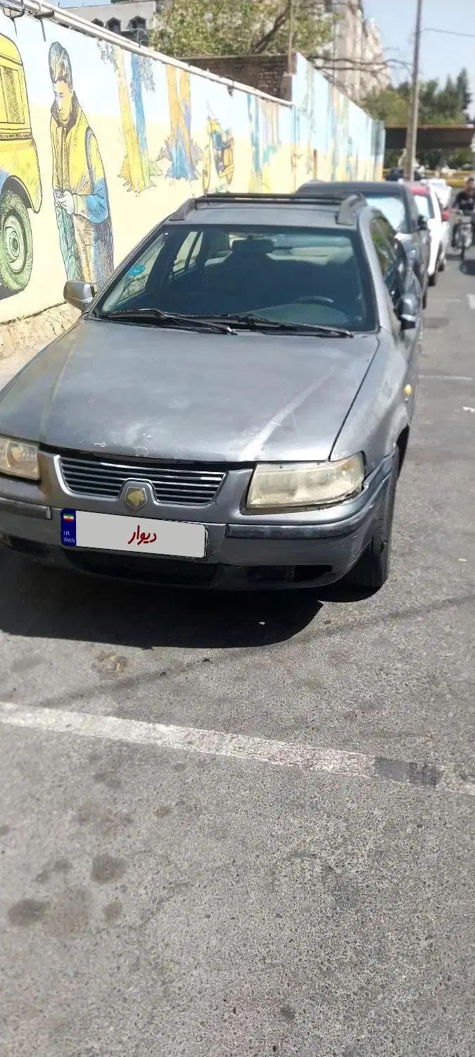 سمند X7 دوگانه سوز - 1387
