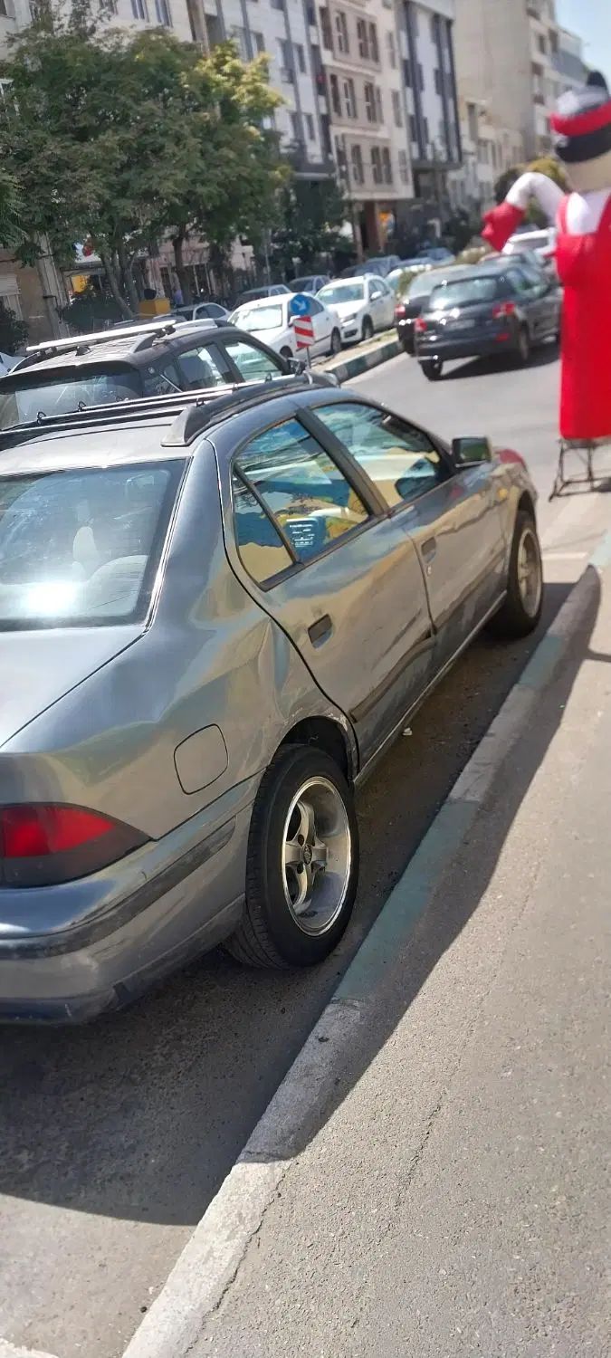 سمند X7 دوگانه سوز - 1387