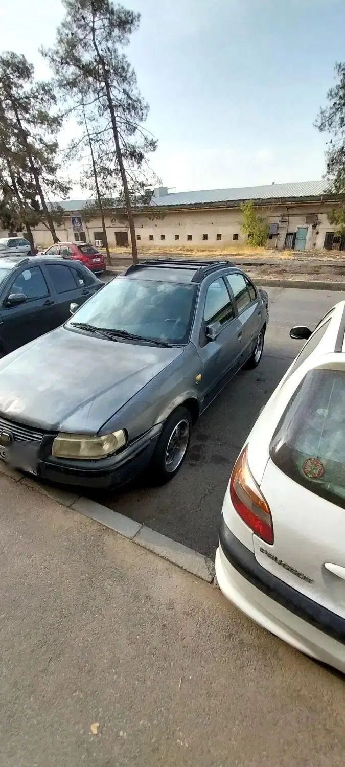 سمند X7 دوگانه سوز - 1387