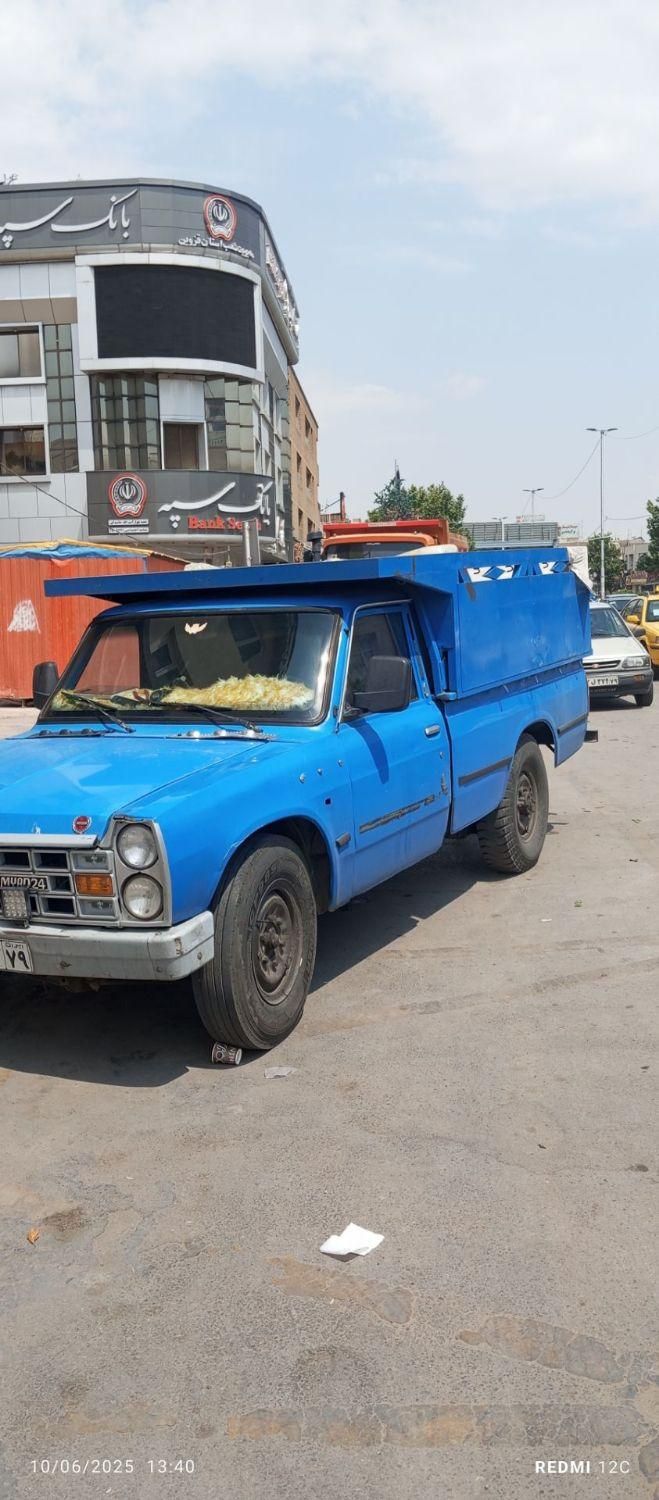 زامیاد وانت نیسانZ24 دیزلی - 1390