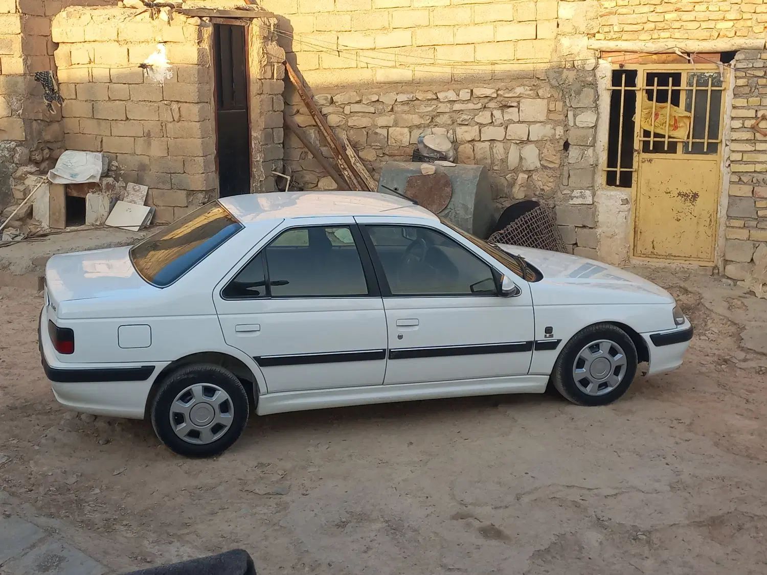 پژو پارس XU7ساده - 1392