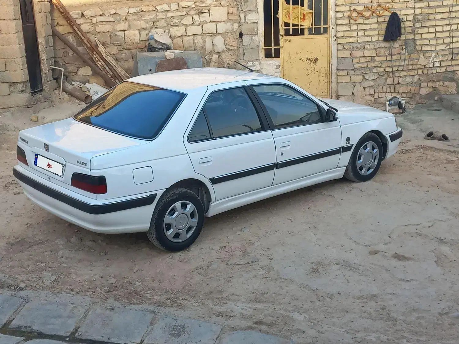 پژو پارس XU7ساده - 1392
