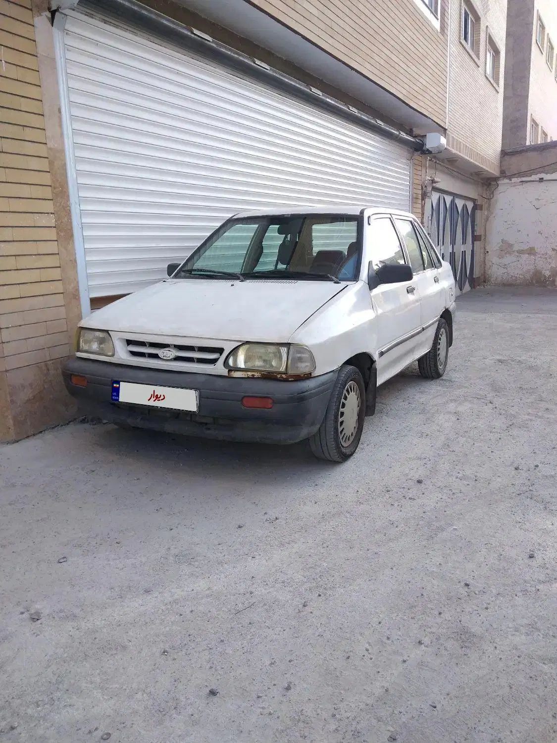 پراید صبا بنزینی - 1383