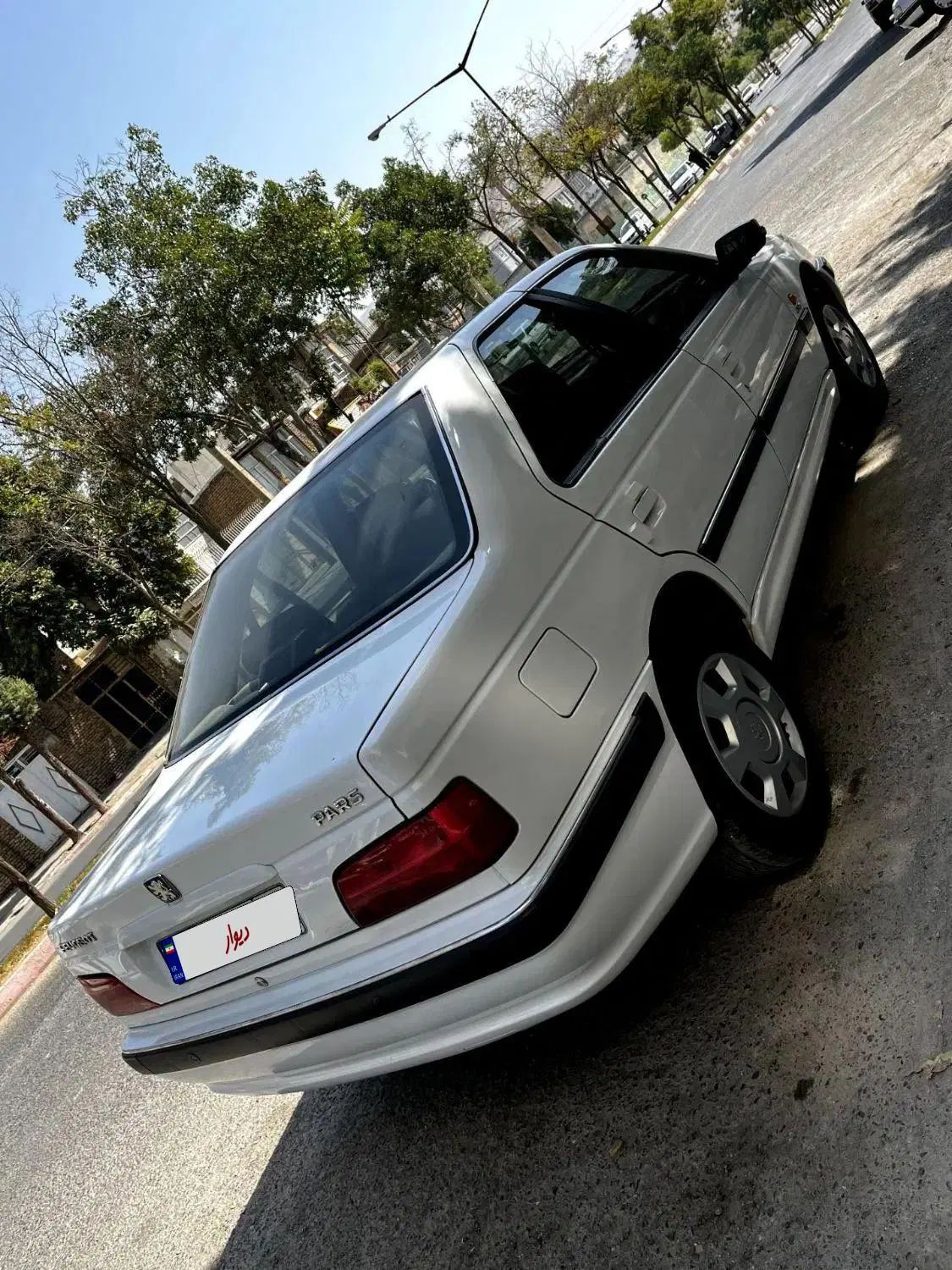 پژو پارس دوگانه سوز - 1399