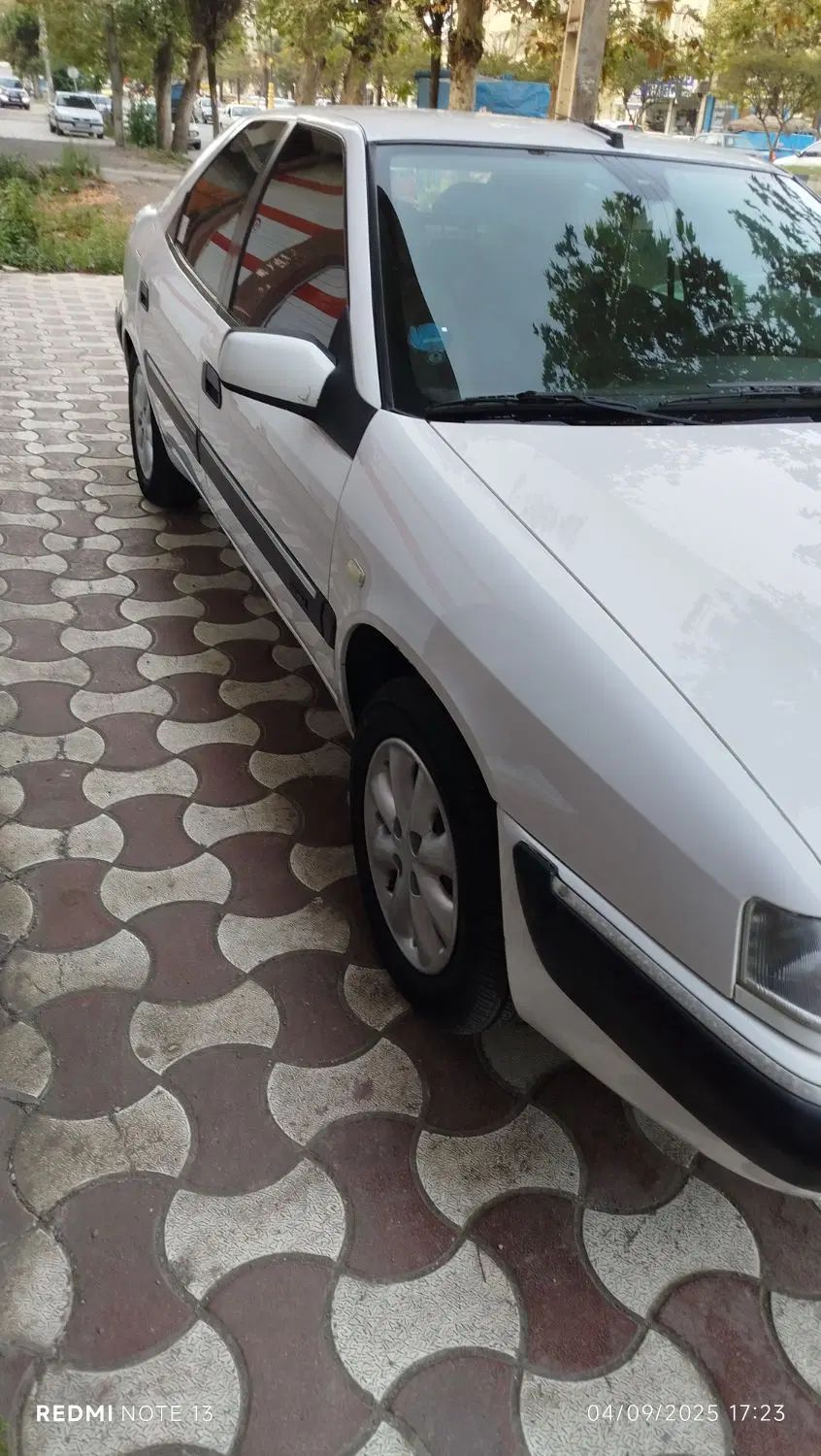 سیتروئن زانتیا SX - 1388