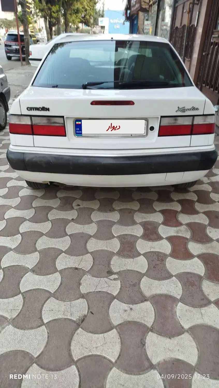 سیتروئن زانتیا SX - 1388