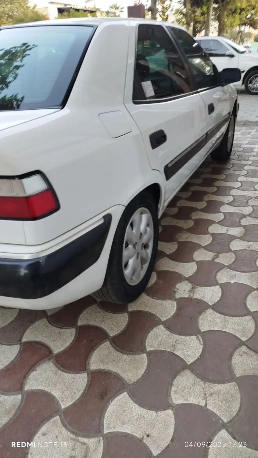 سیتروئن زانتیا SX - 1388